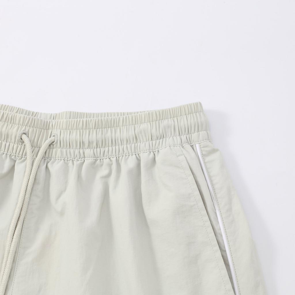 Puma Woven Solid Color Lace-Up Casual Pants Women bottoms Gray 686090-80
