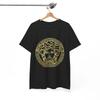 MEDUSA LOGO FUNNY LOGO Men Black Shirt Cotton Tee  Gift for Fans All Size Unisex T-Shirt