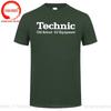 New Summer Classic T Shirt Technics Old School Dj Equipunisext Tshirts Graphic Clothing Short Sleeves Tshirt Cotton Tops Tee Shirt