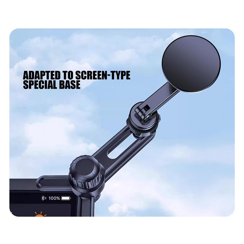 Ball Mount Arm 360-Degree Rotary Adapter Adjustable Car Mount Extension Arm For Air Outlet Vent Clamp Cradle Truck Auto Vehicle