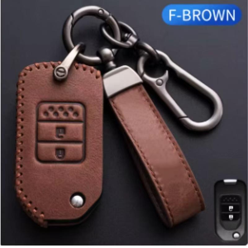 For Honda Civic CR-V HR-V Accord Jade Crider Odyssey 2015- 2018 Remote Protector Accessories Car Key Fob Pocket Cover Case