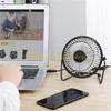 L8RE 5W USB Solar Exhaust Fan Air Extractor Mini Ventilator Solar Panel Powered Fan