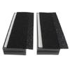 T02C!Purifier Filter HEPA Filter Elements Suitable For Blueair Sense Series Particle Particle Type