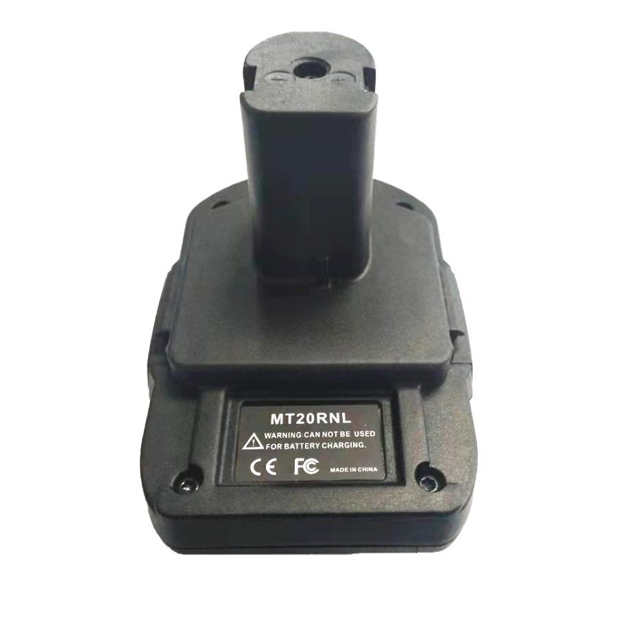 DM18RL MT20RNL BPS18RL Compatible with DeWalt, Milwaukee, Ryobi, Makita