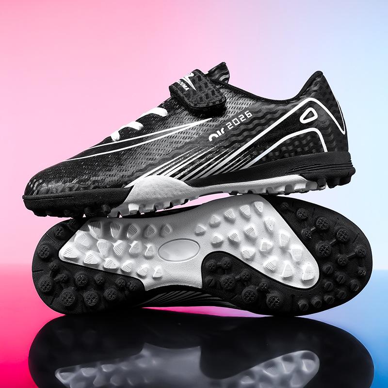 New Low-top Children's Football Shoes Men's and Women's Outdoor Sports Long Nails Broken Nails Competition Non-slip