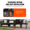 VEVOR Trailer Jack Block, 6000 Lbs Capacity Per RV Leveling Block, High-quality Polypropylene RV Camper Stabilizer Blocks