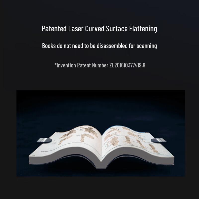 CZUR ET25 Pro A3 Book & Document Scanner CN plug (adapter included)