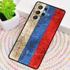 Coat Of Arms Russian CCCP Flag Bumper Phone Case for Samsung Galaxy note 10 pro S26 Ultra S23 S24 FE S25 S21 S22 PLUS Cover
