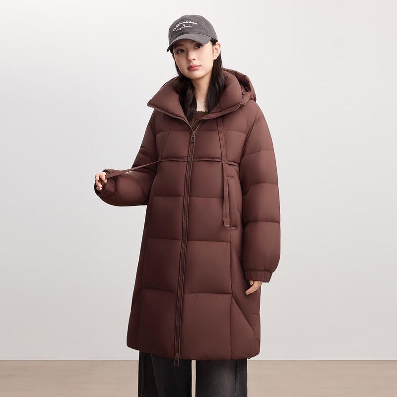 Yalu Women's 2025 Winter Puffy Long Down Jacket