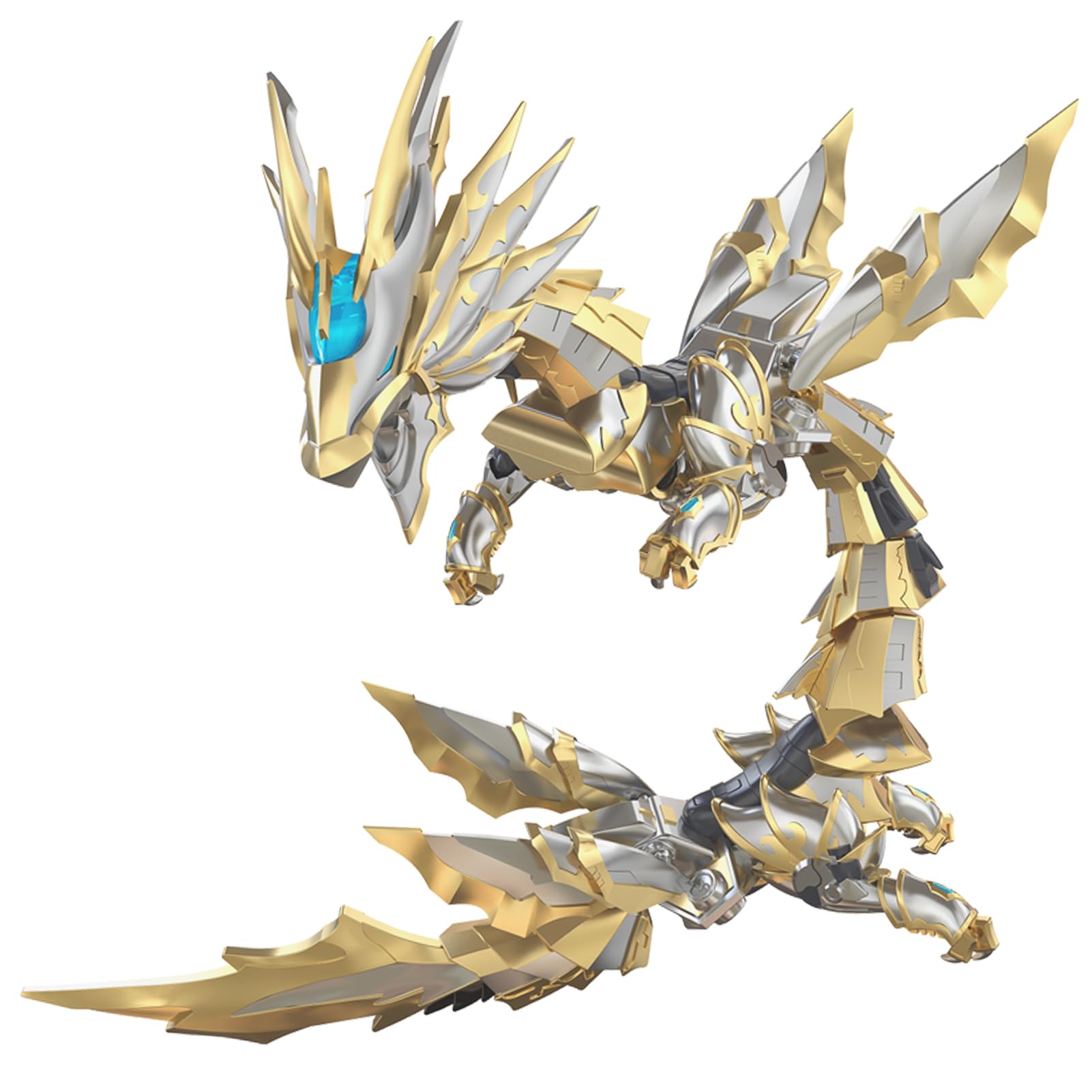 

ЛУЧШАЯ ИГРУШКА БОЕВАЯ БРОНЯ Император Лун Света Император Лун Дракона Подвижная Пластиковая Модель Рождество День Рождения Примерно Пластиковая Модель Серии ПВХ