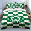 Green Checkered Bedding Set Bedding set (1 duvet cover, 2 pillowcases, duvet not included)