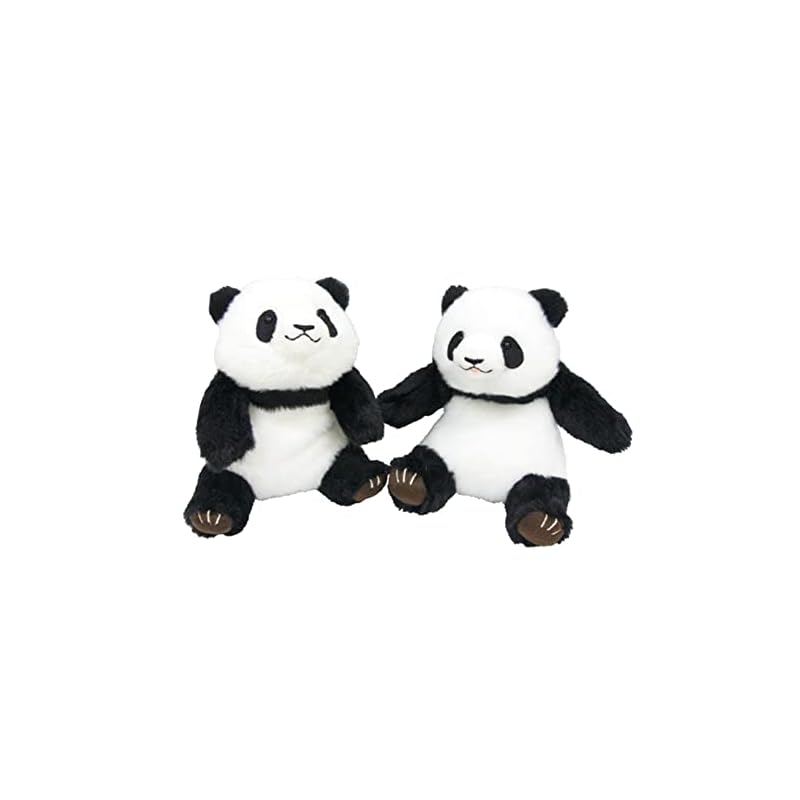 Yoshitoku Playful Panda, 15 x 16 x 16 cm, Polyester, 180321