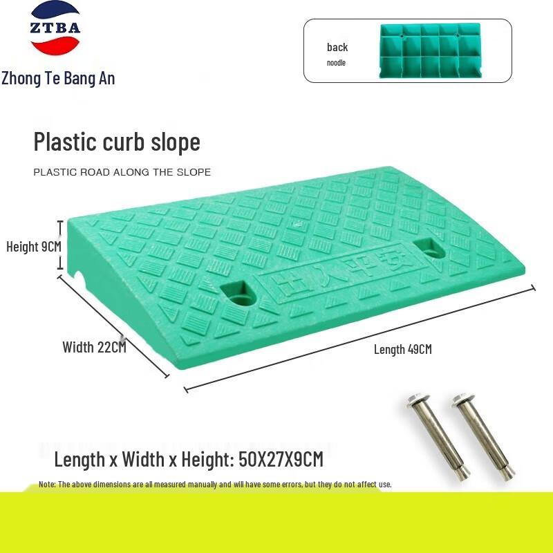 Zhongte Bangan Plastic Curb Ramp 9cm