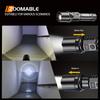 Xiaomi 10000LM High Power LED Flashlight Long-range USB C Rechargeable Flashlight Power Display Zoom Lantern For Outdoor Camping Torch