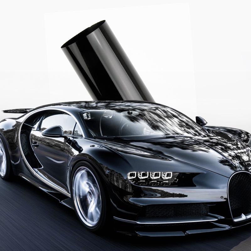 TPU Piano Black Car Film: High-Gloss, Full-Body Protective Wrap for Superior Shine PET Piano Black