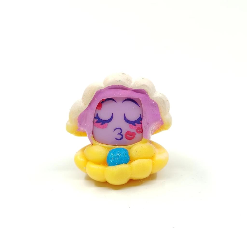 1pcs Original Moji Pops Collection Toys Adventure Series 1-3 Swap Faced Solf Mini Figures Kawai Toy For Girls Christmas Gift