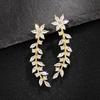Flower Petal Ear Hook Earrings - Inspired by Song Hye Kyo