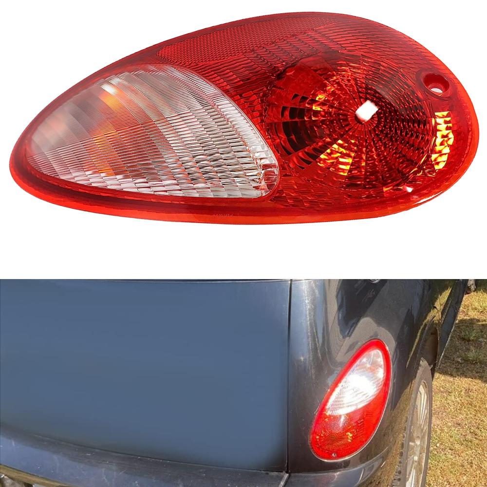 Car Tail Light For Chrysler PT Cruiser 2006-2010 with Halogen Bulb Vehicle Turn Signal Tail Lights Car Accessories 5116222AB