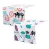 PEVA Refrigerator Dust Covers Set with Convenient Side Storage Pockets 2PCS