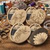 Magnetic Feature Wooden Magnetic Needle Box Magnetic Needle Holder  Home Organization