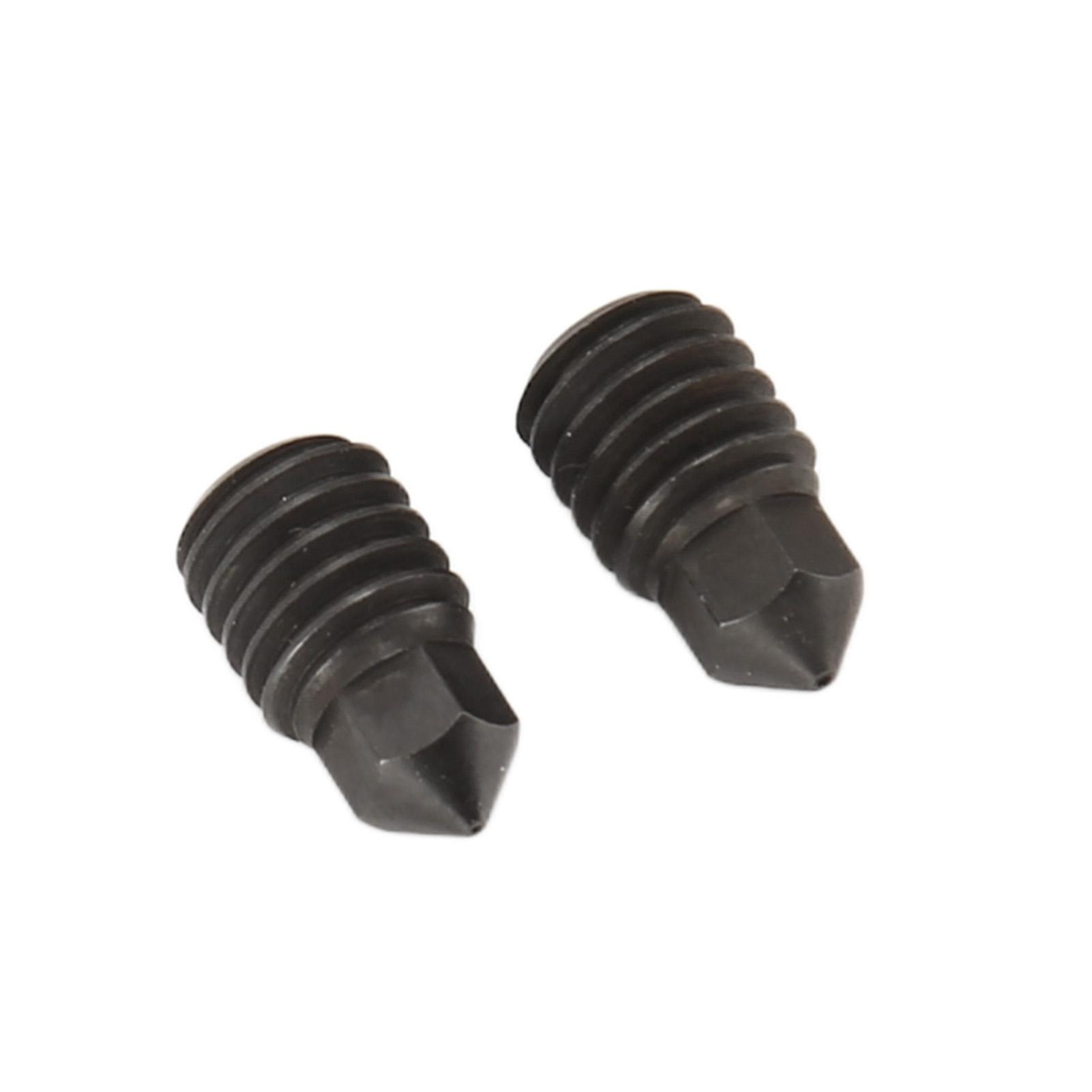 

2 шт. Сопло хотэнда для Bambu Lab X1 0,2 мм 0,4 мм Закаленная сталь 3D-принтер Стальное сопло для ремонта