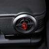 2PCS Air Conditioning Vent Knob Cover Compatible with INEOS Grenadier 2020-2024 Air Condition Knob Trim Aluminum Alloy Car Decorative Knob Cover