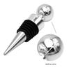 Shangqi Alloy & Silicone Wine Bottle Stopper