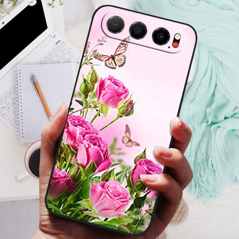 For ZTE Nubia Air 5G Case NEW TPU Silicone Shockproof Cat Phone Cover For Nubia Air Z2468N Funda Printing NubiaAir Soft Coque