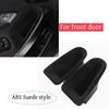 For Mercedes Benz A CLA Class W177 C118 A200 -24 Black ABS Car Door Handle Storage Box Container Organizer Tray Holder Trim