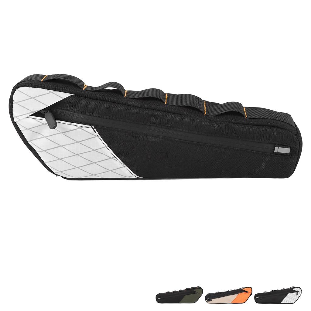 Torba Rowerowa na Ramę 2.5L Sakwa Trójkątna na Rower na Telefon Portfel Klucze Narzędzia Rower Szosowy Górski Dojazdy Bi
