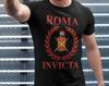 T-shirt Roma Invicta Empire Romain Gloire Légionnaire