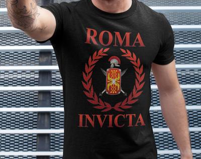 Roma Invicta Roman Empire Legionary Glory T-shirt