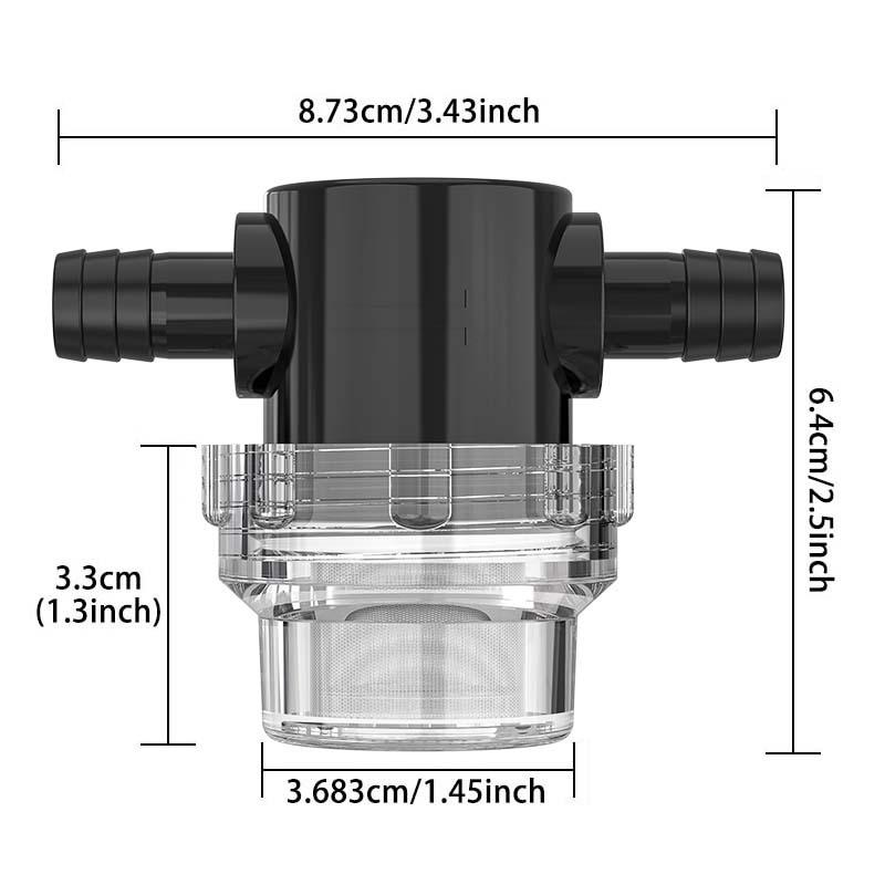 Garden Watering Hose Filter Agricultural Irrigation Impurity Prefilter Aquarium Water Pump Filter