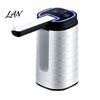 Foldable Drinking Water Pump Electric Dispenser Pump, Rechargeable Portable Bottle Top for 5 Lightweight Desktop Gallon Bottles, Spout Automatic Home