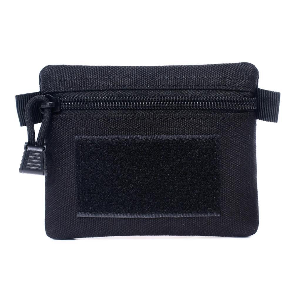 Outdoor Camping Wallet Waterproof Portable Travel Zipper Waist Pouch for Camping Hiking Hunting Pouch