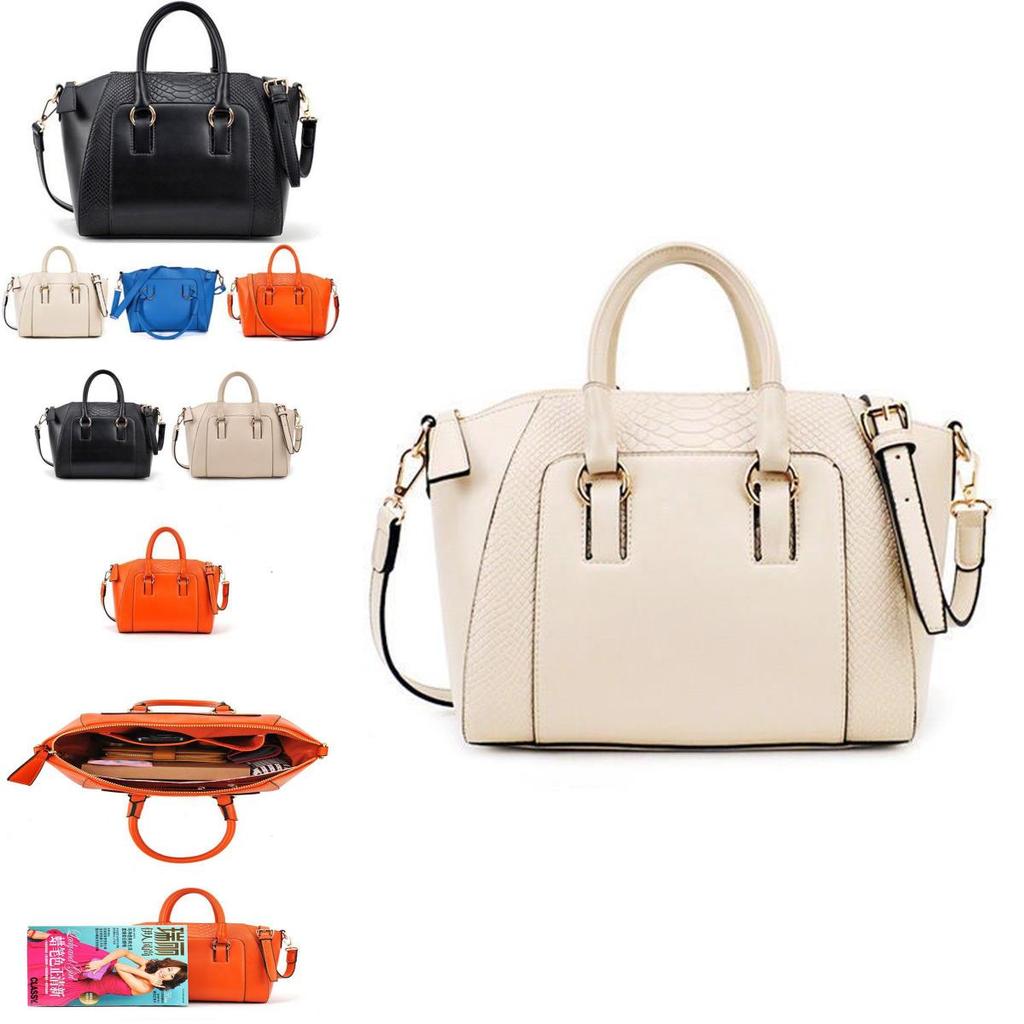 Sac à main rétro pour femme avec texture crocodile pour un usage quotidien