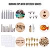 39 Pieces Wood Burning Tool Kit Pyrography Pen Adjustable Temperature from 200480 Celsius  for Beginners
