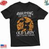 Halloween Funny Costume Gifts Halloween Funny Old Lady Witch T-shirt Womens Unisex T-Shirt