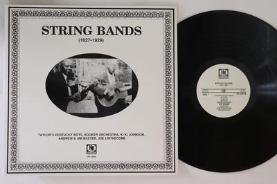 LP Record VARIOUS - String Bands 1927-1929 HK4009 HK 1989 Austria Blues Used