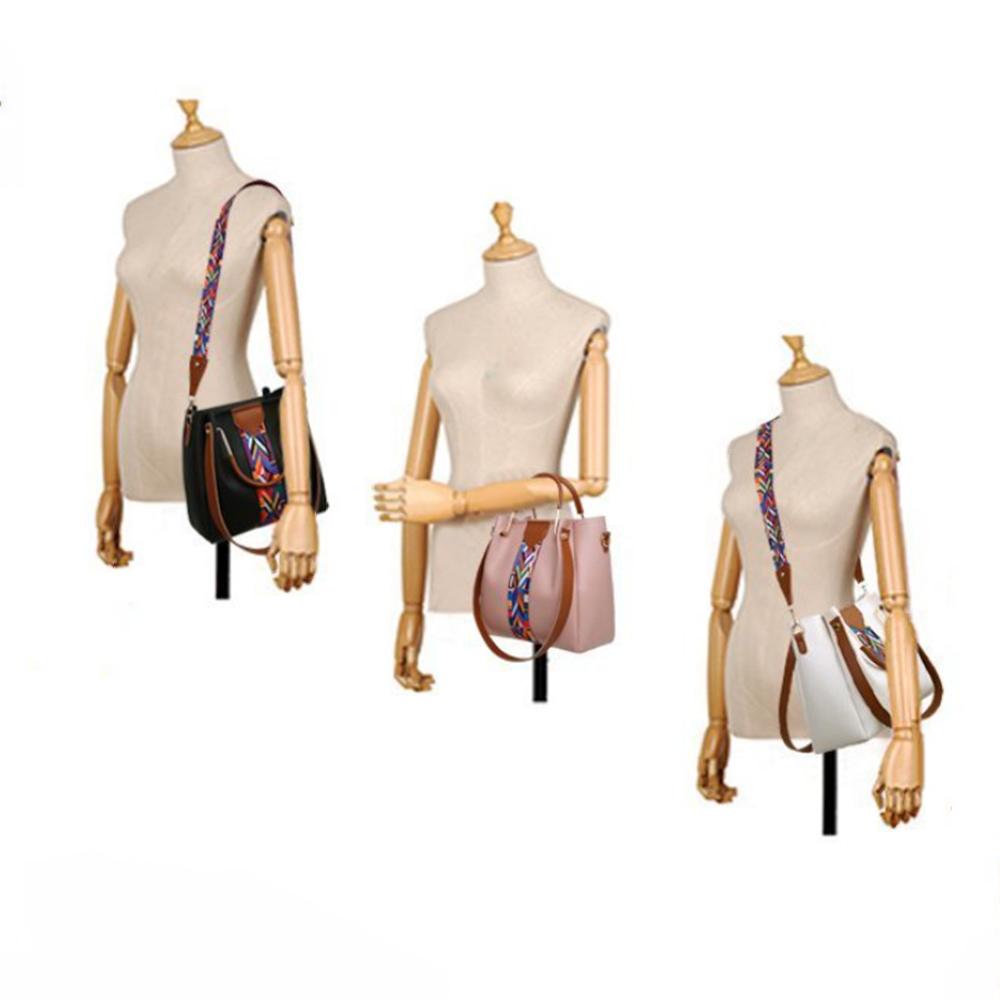 New European And American Fashion Four-Piece Handbag Shoulder Messenger Bag Bucket Bag