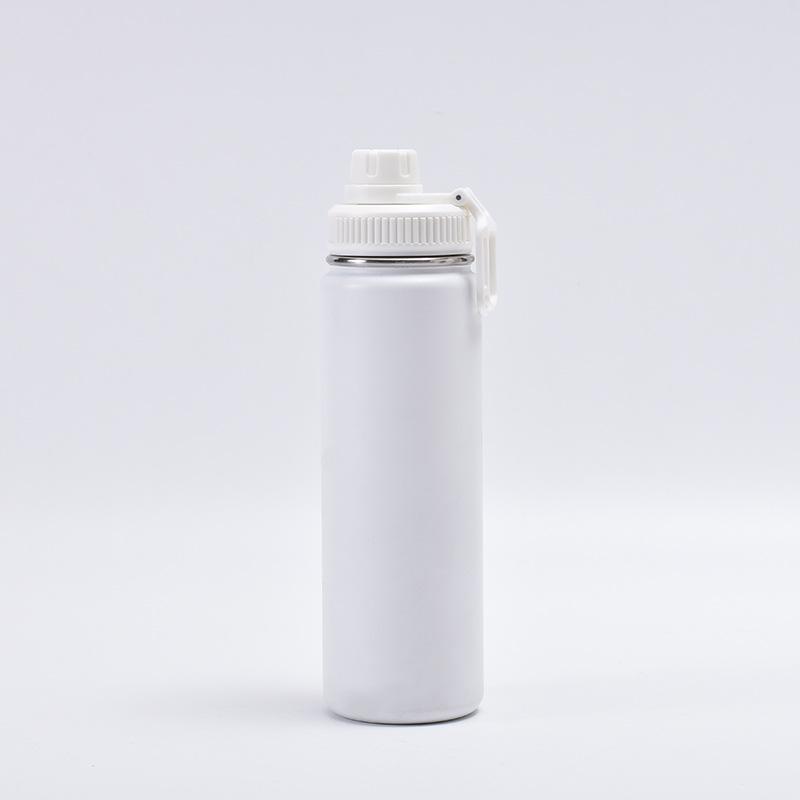Stainless Steel Vacuum Thermos Cup Insulated Water Cup Sports Bottle Water Bottle Stainless Steel Portable Leakproof Outdoor Cup