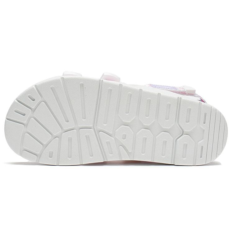 Li Ning Coca Beach Sandals Women's White Pink AGUS004-1