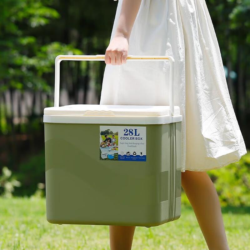 Портативный наружный холодильник Changbaosen