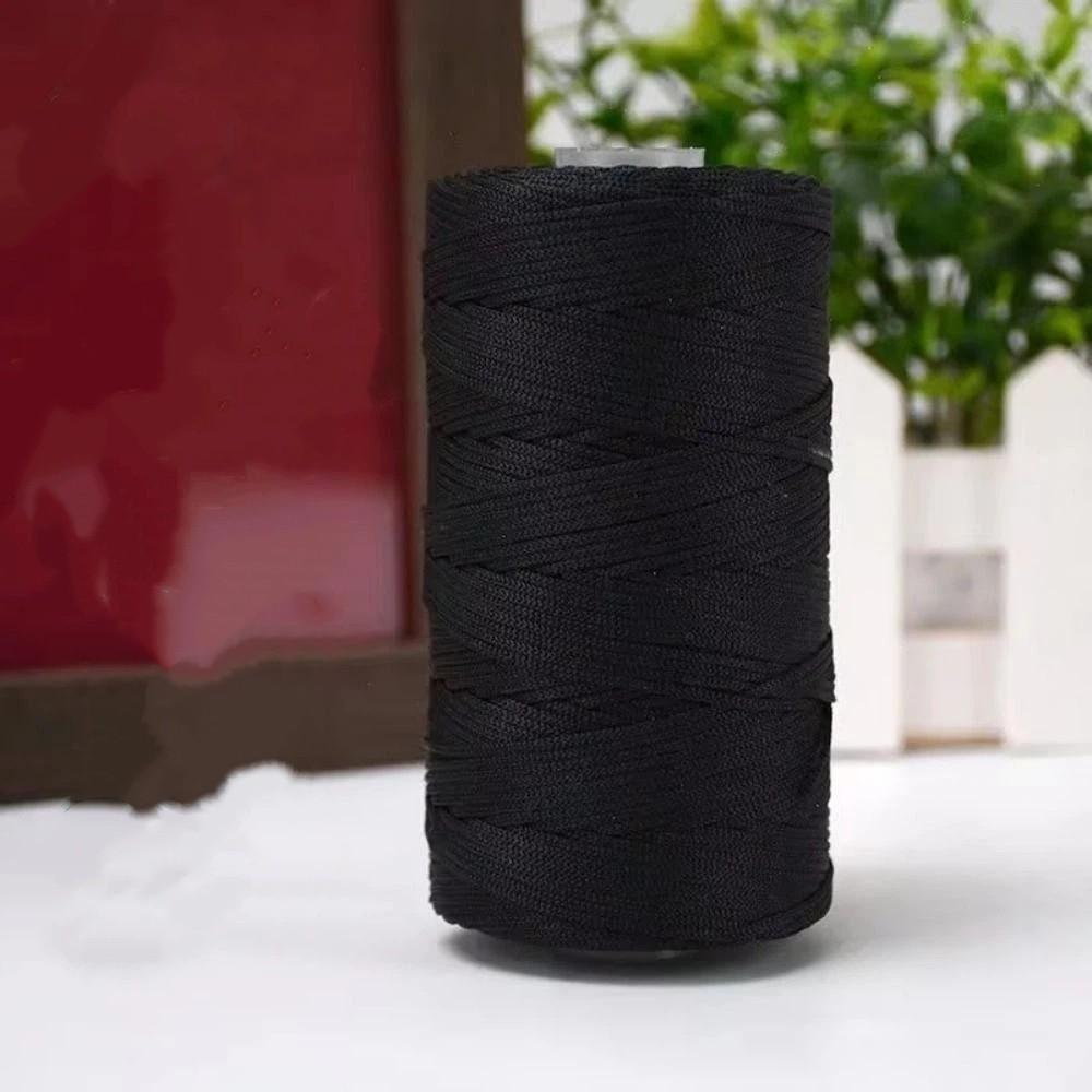 0.8mm Walking Horse Wax Line Thickness Hand Stitching Thread Flat Waxed Thread Leather Craft
