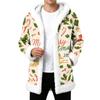 Men's Casual Christmas Print Jacket for Holiday Gatherings and Daily Wear