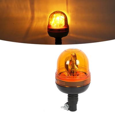 Halogen Strobe Light For Truck Agriculture Beacon Lamp Flashing Warning Vehicle Emergency Security Alarm 12V Yellow Waterproof