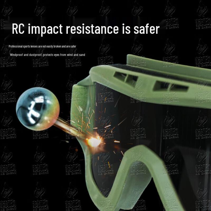 HUZHENG Tactical Outdoor Goggles & Sunglasses