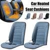 Car Heating Seat Cushion 45°C-65°C Adjustable Temperature Car Heated Winter Universal Automobile 12V Cushion Electric Seat Q8R1