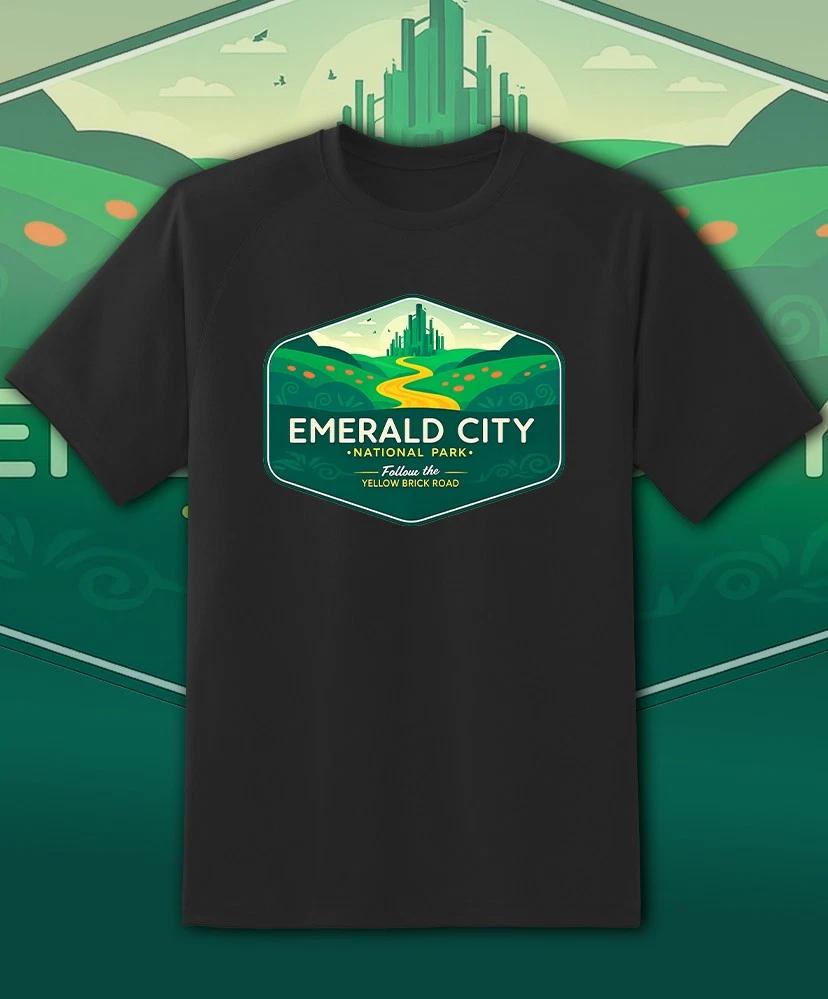 

Emerald City National Park shirt Oz Adult and Youth Sizes S-6XL Fast Ship! S