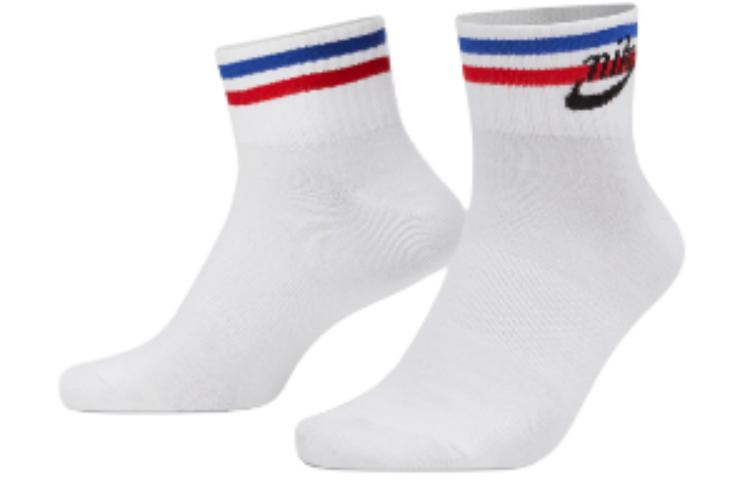 Men's Nike Ankle Socks Unisex 3 Pack White